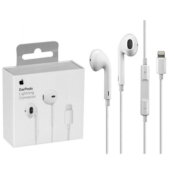 Image Наушники APPLE EarPods (Lightning Connector) Model A1748