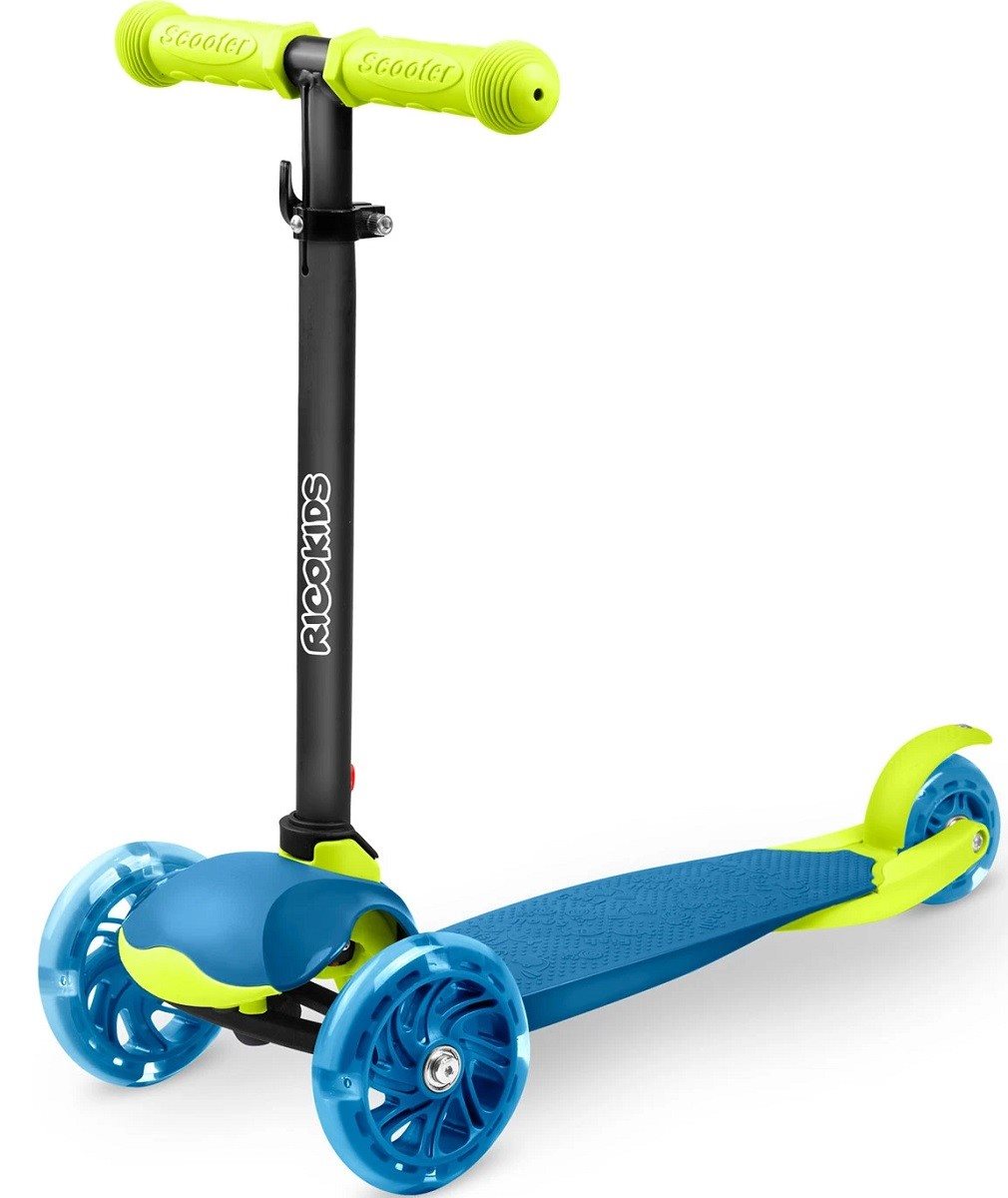 Image Самокат RicoKids Loco Blue/Green