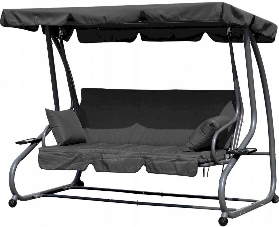 Image Bancă balansoar cu copertină MultiGarden G2025-B (Grey)