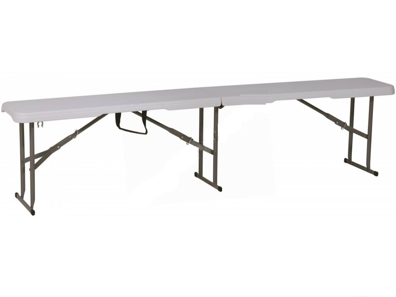 Image Скамейка складная Saska Garden 1039848 (White)