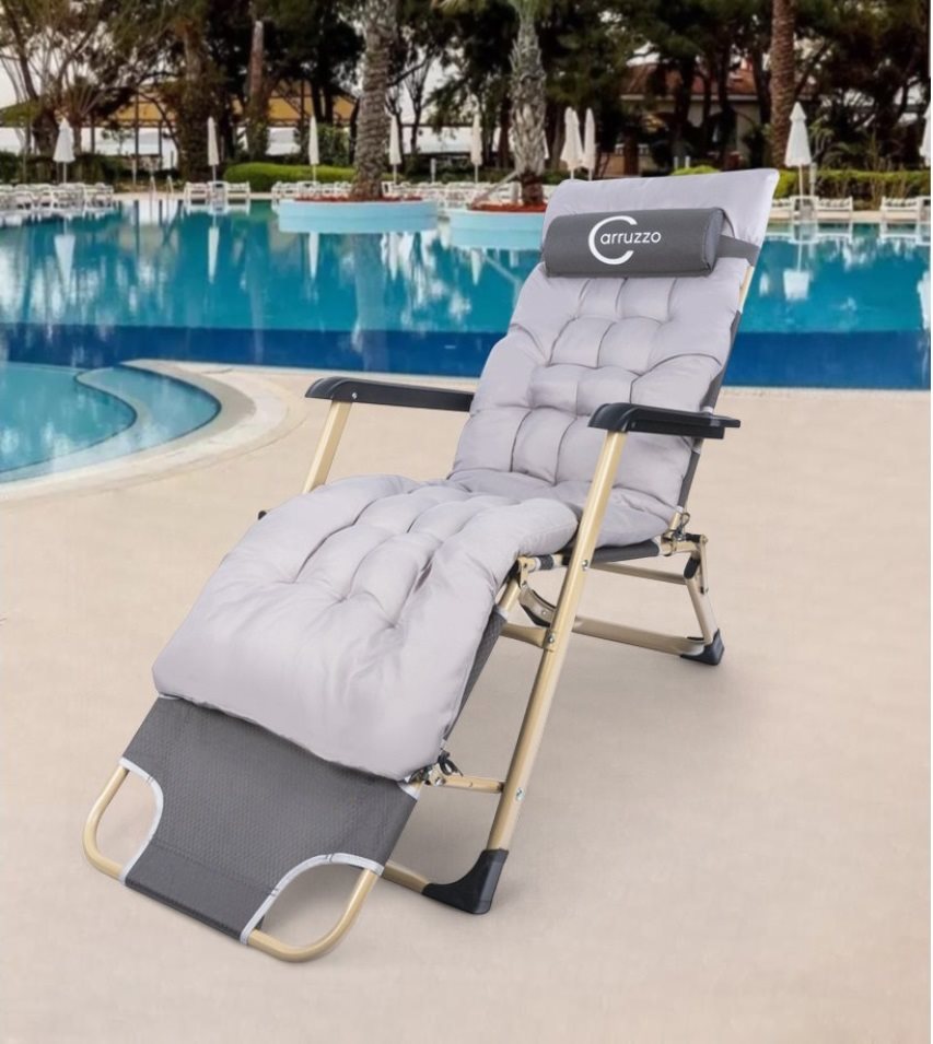 Image Шезлонг Carruzzo L66H1 (Grey)