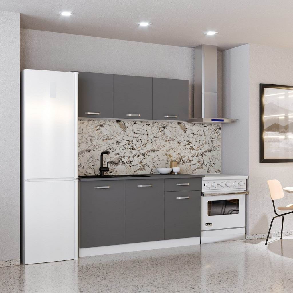 Image Кухня Haaus Ronda 1.5м (Anthracite/White)