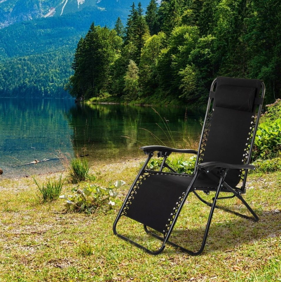 Image Шезлонг Enero Camp Bliss 1032221 (Black)