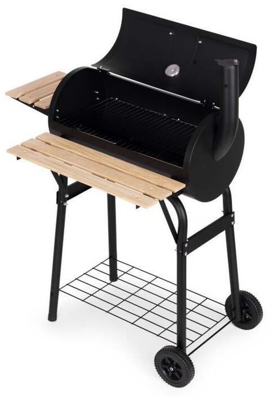 Image Grătar MultiGarden YT10864N (Black/Natural)