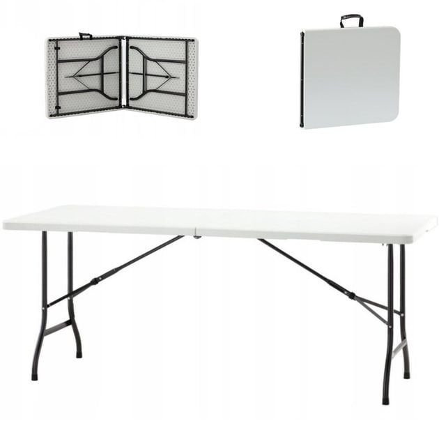 Image Стол складной GardenLine ZUM2521 (White)