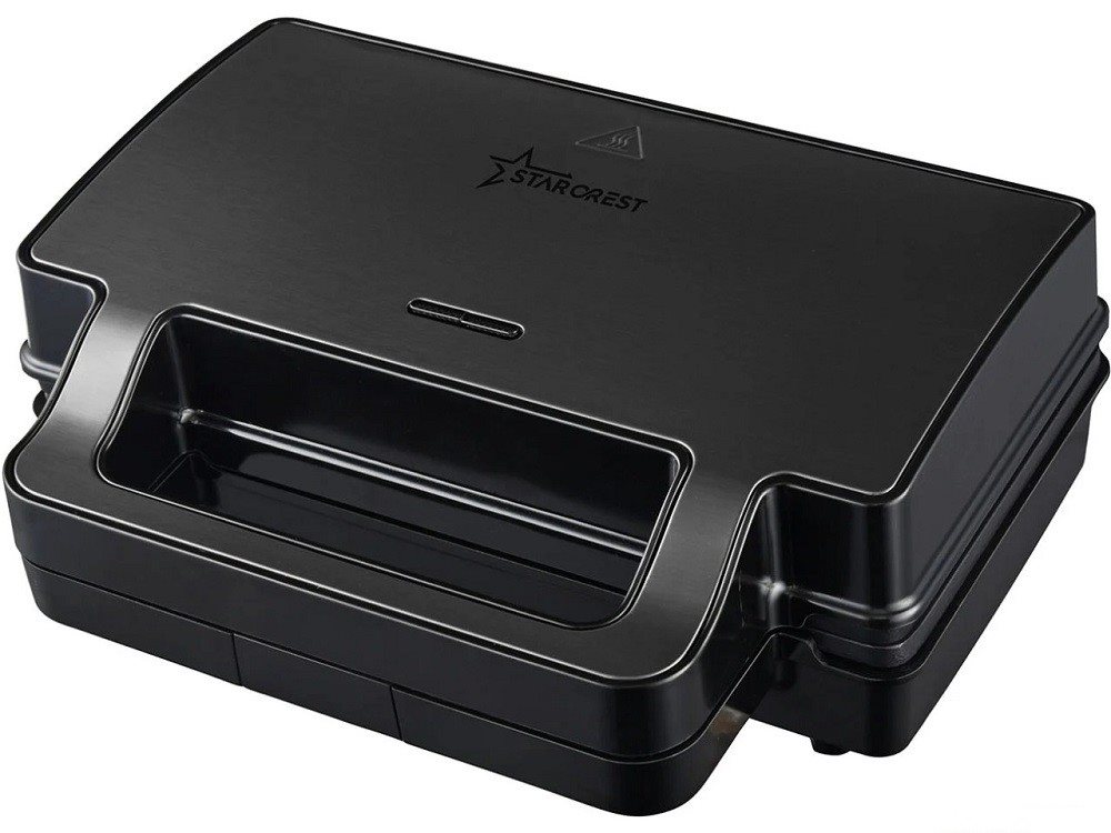 Image Бутербродница 3в1 Starcrest XL SSM-3131BX (Dark Inox)