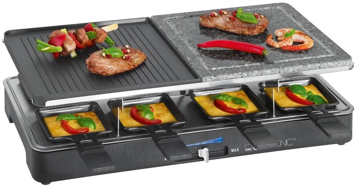 Image Раклетница  Clatronic RG 3518 (Black)