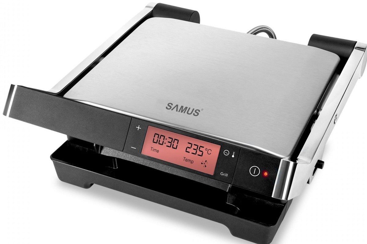 Image Электрогриль Samus GTS-2030ACX (Inox)