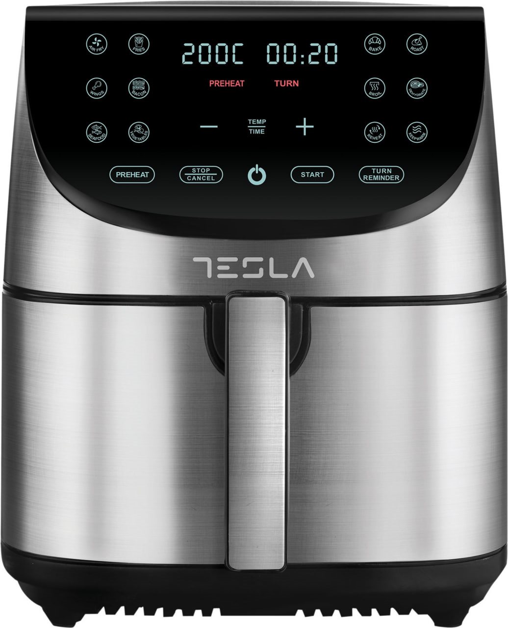 Image Friteuză cu aer cald Tesla AF701BX (Black/Inox)
