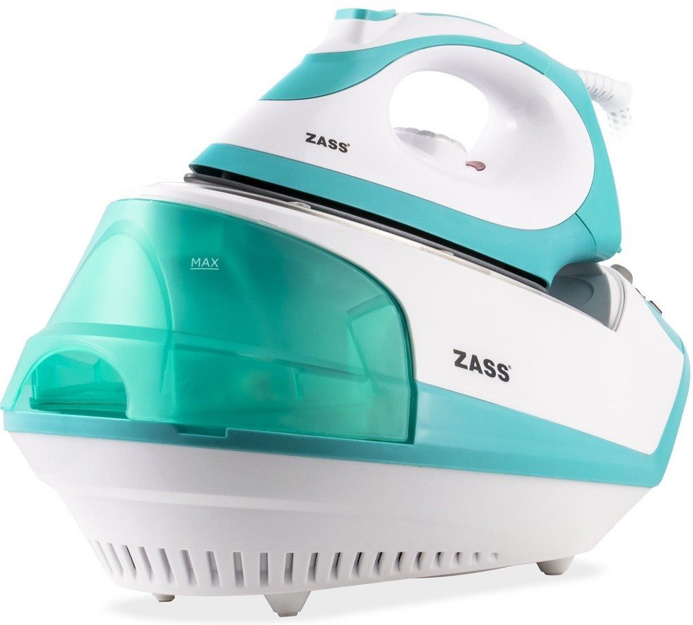 Image Fier de călcat cu generator de abur Zass Sg 03 (White/Blue)