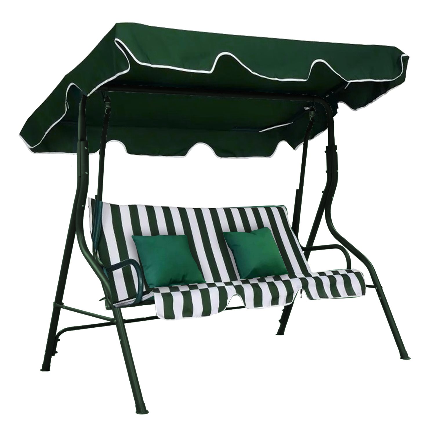 Image Balansoar RODOS (verde cu dungi albe)