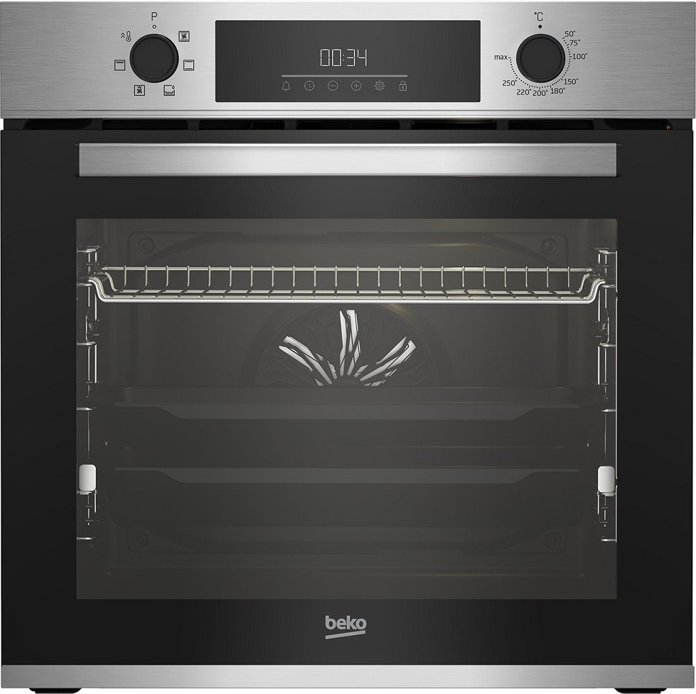 Image Встраиваемая электрическая духовка Beko BBIE123001XD (Black/Inox)