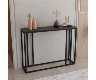Image Консольный стол Prestige Genoa 100x25x75 (Anthracite/Black)