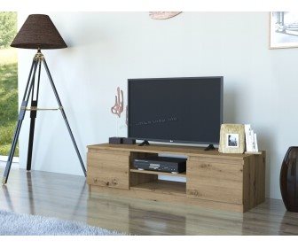 Image Тумба РТВ TopEshop Malwa RTV 120cм (Artisan Oak)