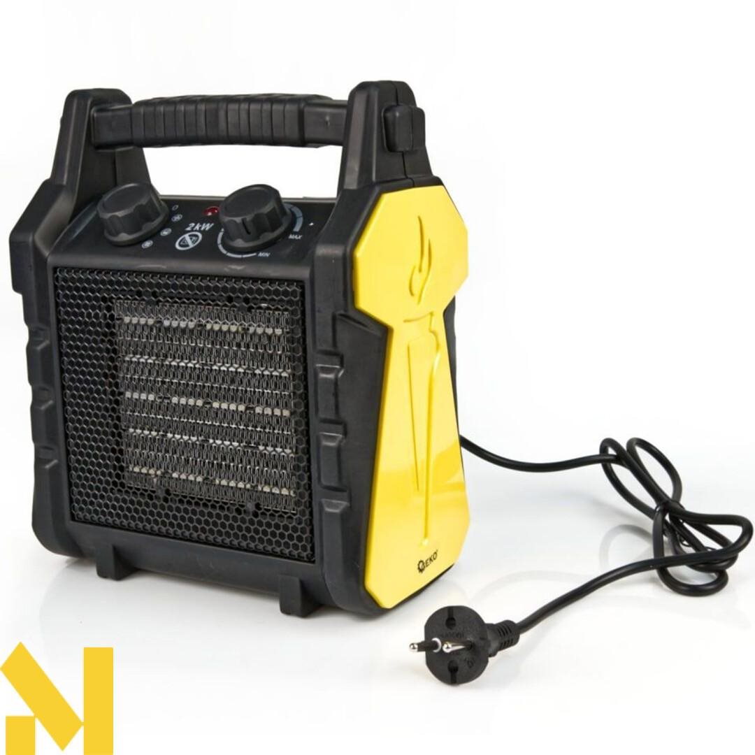 Image Aeroterma Geko G80405 (Black/Yellow)