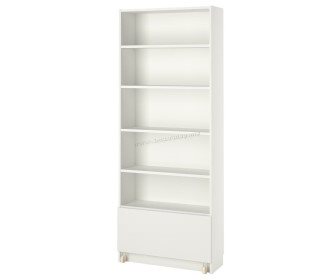 Image Книжный шкаф Ikea Billy 80x30x202 (Белый)