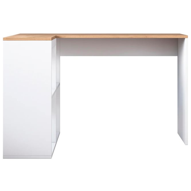 Image Письменный стол Mirage Meble HA113 (White/Walnut)