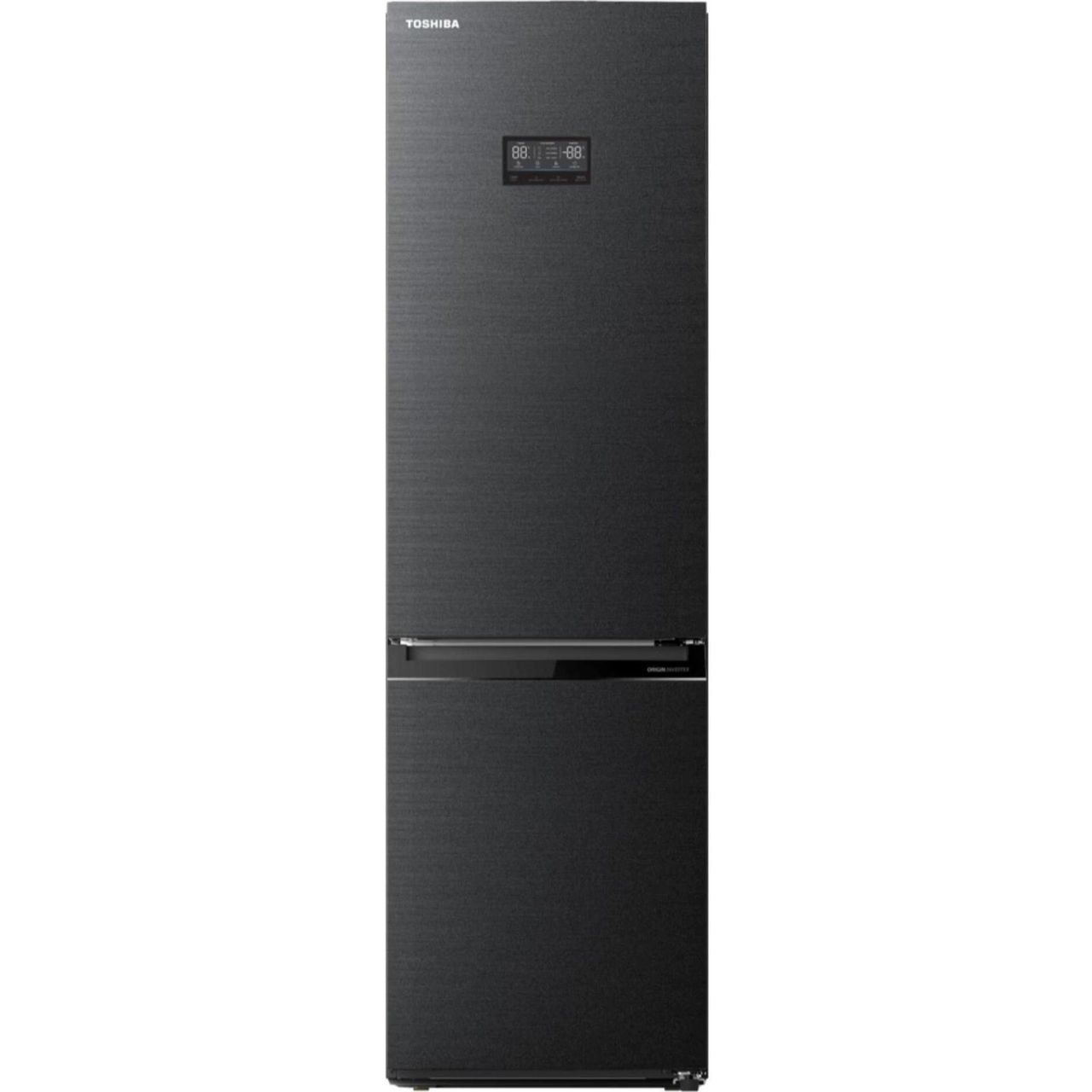 Image Холодильник Toshiba GR-RB449WE-PMJ (Dark Grey)