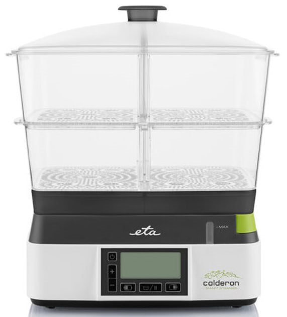 Image Aparat de gătit cu aburi ETA Calderon II 1134 90010 (White/Black)