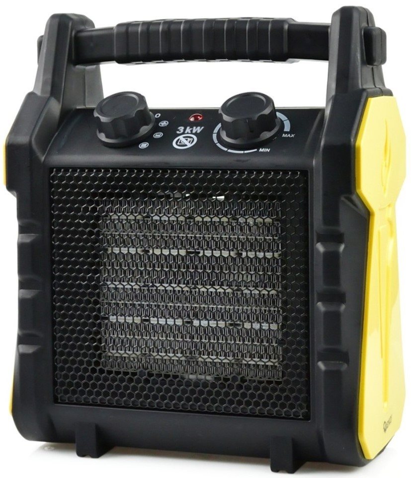 Image Термовентилятор Geko G80406 (Black/Yellow)