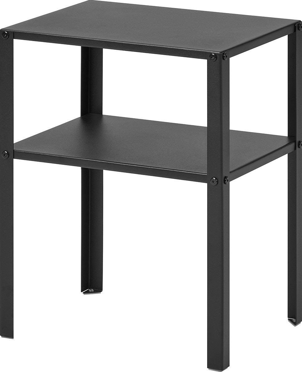 Image Noptiera Ikea Knarrevik cu raft 37x28 (Negru)