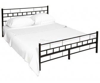 Image Кровать Mobhaus Tajgi 140x200 (Black)