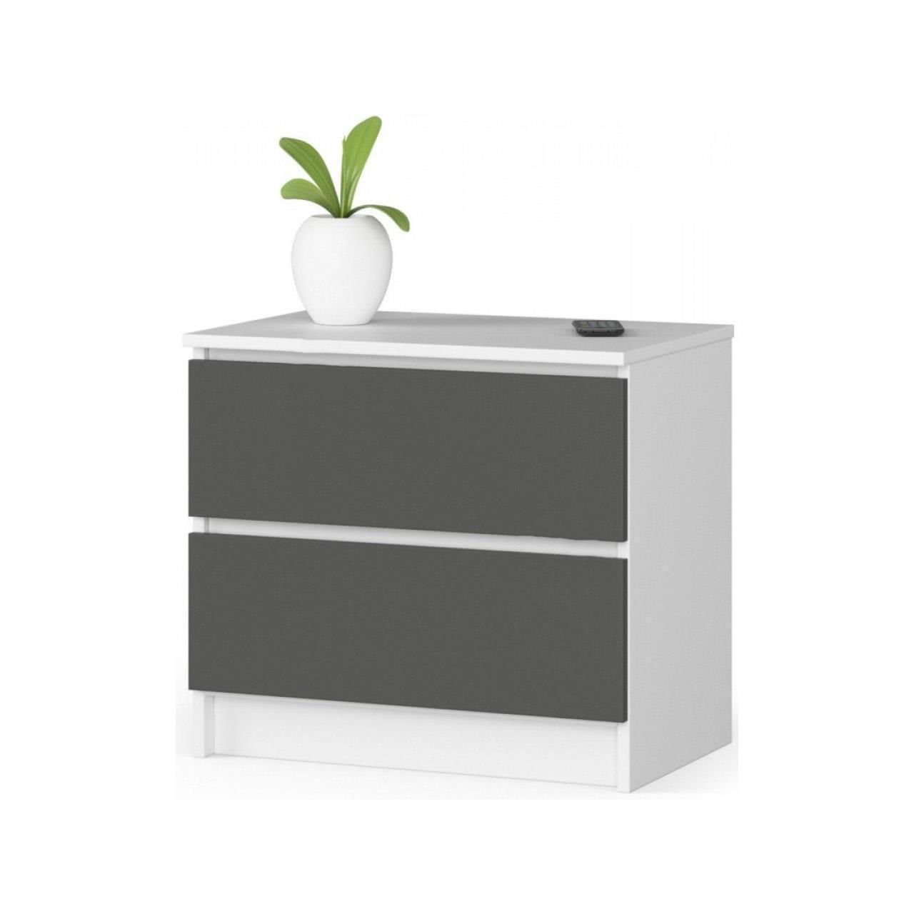 Image Noptiera Akord CL2 2SZ (White/Graphite Gray)