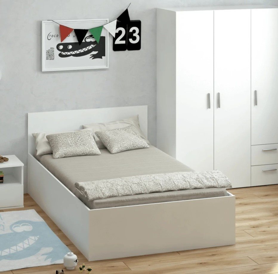 Image Pat Tempo Kondela Doli 120x200 (White)