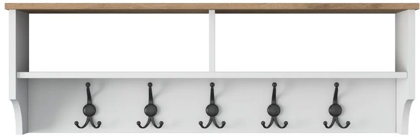 Image Вешалка Mirage Meble P2 (White)