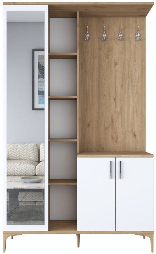Image Antreu Mirage Meble EA109 (Walnut/White)