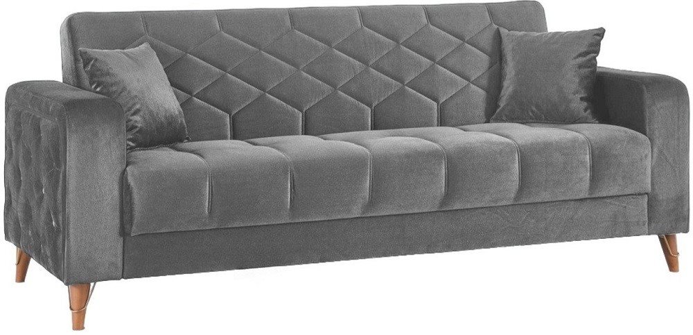 Image Диван Fabulous Melisa 3-местный 52-103 (Gray)