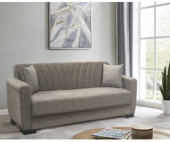 Image Canapea Fabulous Poem 2-locuri Mina-24 (Beige)