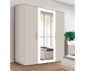 Image Dulap Modern Francesca 180cm (Cashmere/White)