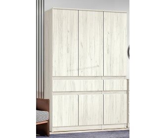 Image Шкаф Modern Komfi 120cm (Craft Oak White)