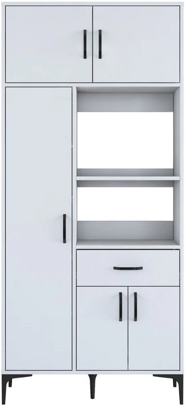 Image Шкаф Mirage Meble JE165 (White)