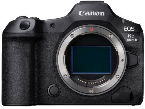 Image Aparat Foto Mirrorless Canon EOS R5 Mark II V6 GHz