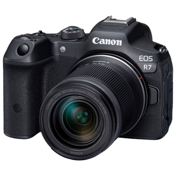 Image Aparat Foto Mirrorless Canon EOS R7 & RF-S 18-150mm f/3.5-6.3 IS STM KIT