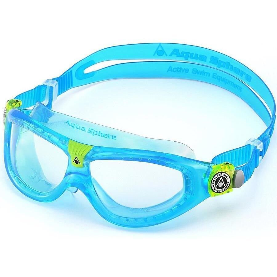 Image Маска AquaLung SEAL KID2 18 A1 Aqua Lime LC