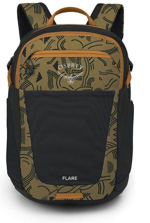 Image Рюкзак Osprey Flare 27 find the way print/black