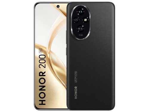 Image Телефон Honor 200 5G 12/256Gb Black