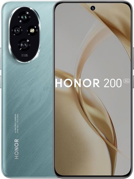 Image Telefon Honor 200 5G 12/256Gb Emerald Green