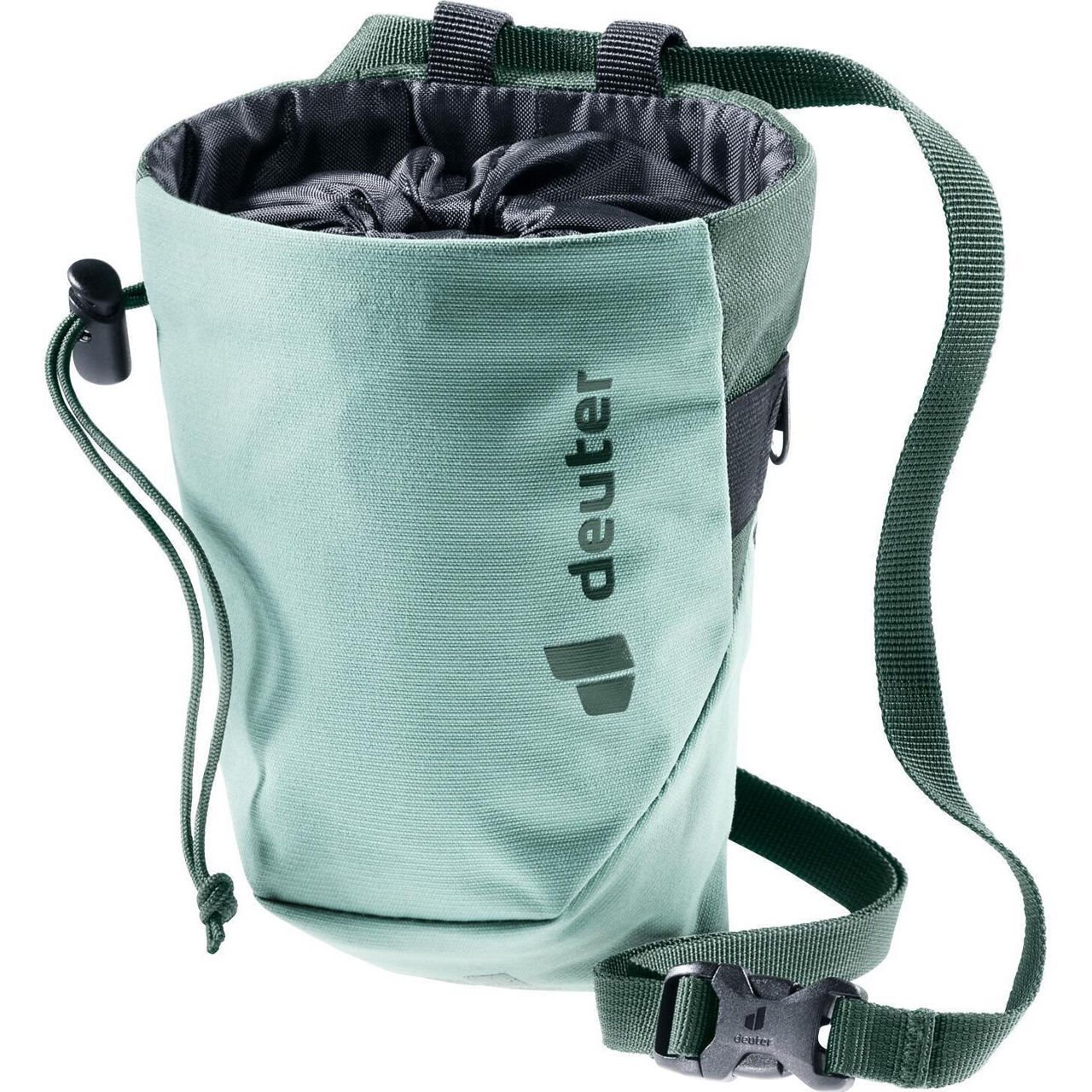 Image Gentuta magnezie Deuter Gravity Chalk Bag II M jade-ivy