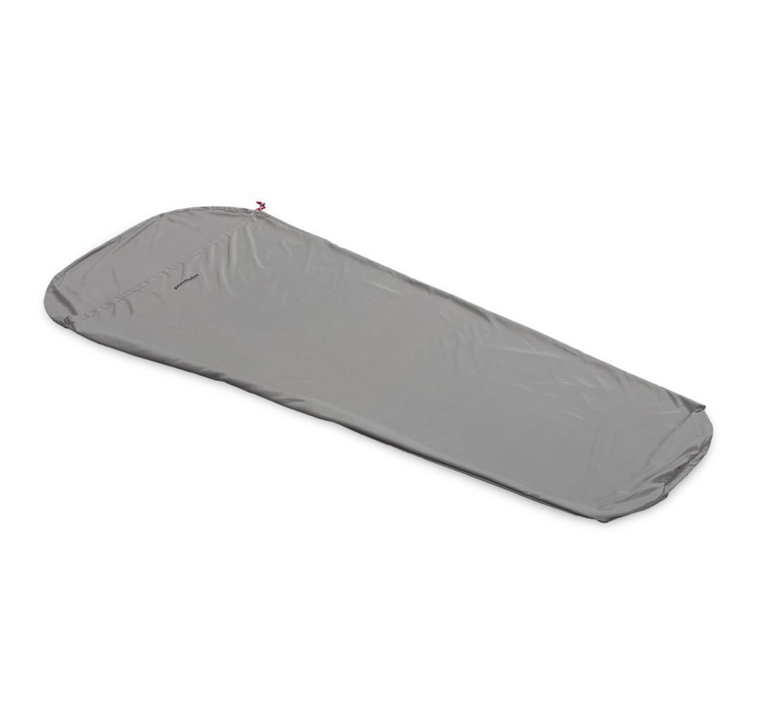 Image Вкладыш в спальник Pinguin Liner Mummy 185 grey