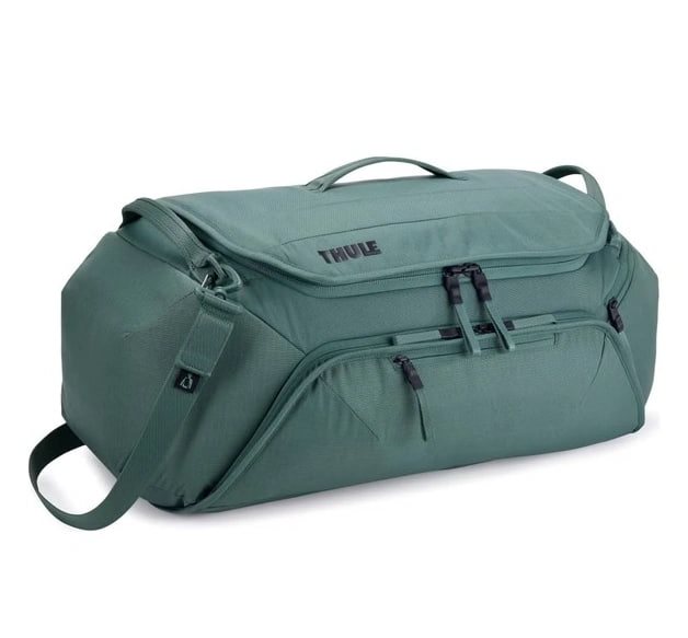 Image Geanta THULE RoundTrip Bike Duffel 55 L Hazy Green