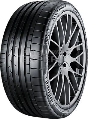 Image Шина Continental 285/40 R21 109Y XL SportContact 6 AO