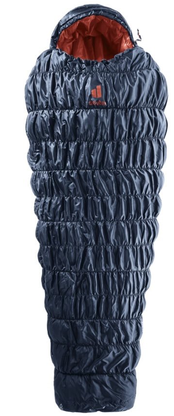 Image Sac de dormit Deuter Exosphere 0° SL left ink-redwood