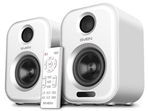 Image Sistem audio 2.0 SVEN MC-5, white