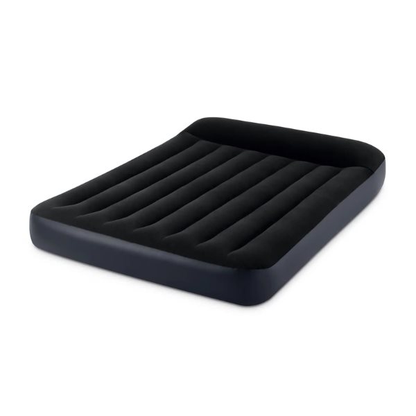 Image Надувной матрас NTEX Pillow Rest Classic 137x191x25 см с подголовником, встр.нас. 220-240В, до 272