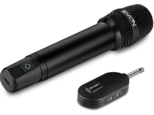 Image Microfon Karaoke SVEN MK-740, Black