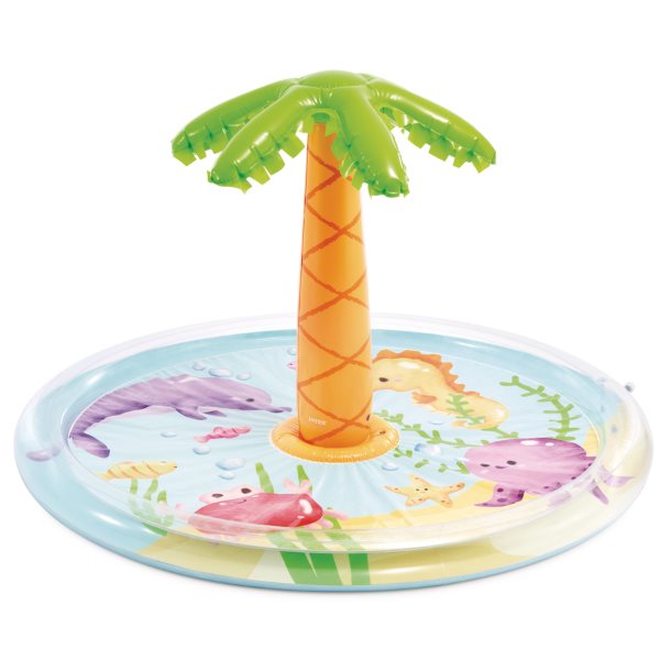 Image Бассейн-спрей INTEX Palm Tree 173 x 104 см, 166л, 2+